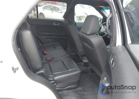 2017 Ford Police Interceptor from USA, damaged, VIN 1FM5K8AR9HGB65507